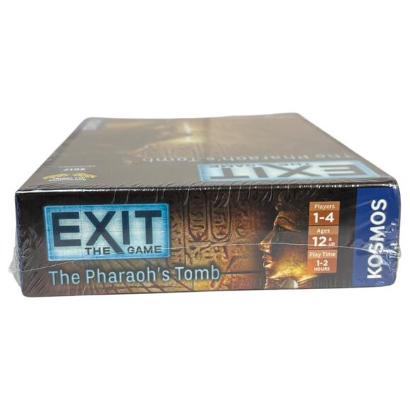 SEALED EXIT THE GAME "The Pharoaoh's Tomb" Level 4 Kosmos 2017 Escape Room NEW - Picture 11 of 11